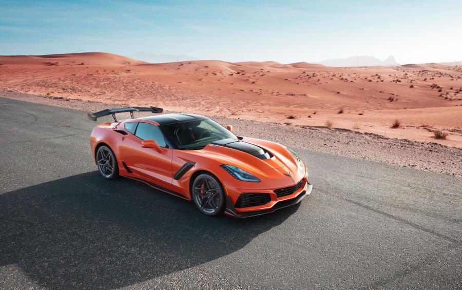 Chevrolet Corvette ZR1 (C7) 2018 года  (фото 24 из 67)